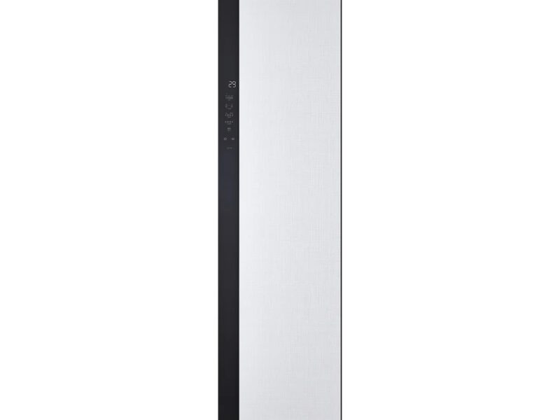LG 스타일러 오브제컬렉션 3벌 SC3GTE5E 린넨 화이트 정면