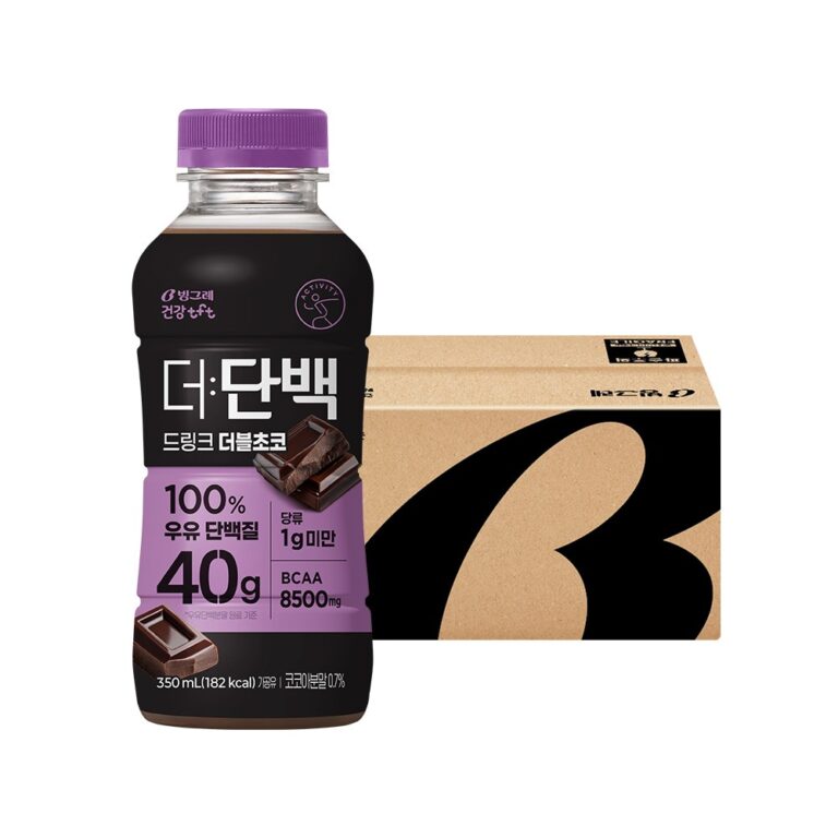 더단백 40g 드링크 더블초코 제품 이미지