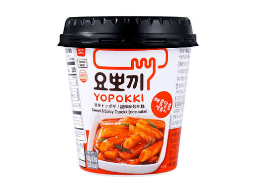 요뽀끼 매콤달콤 떡볶이