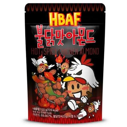 영히의그래놀라 구운 아몬드 슬라이스 파우치