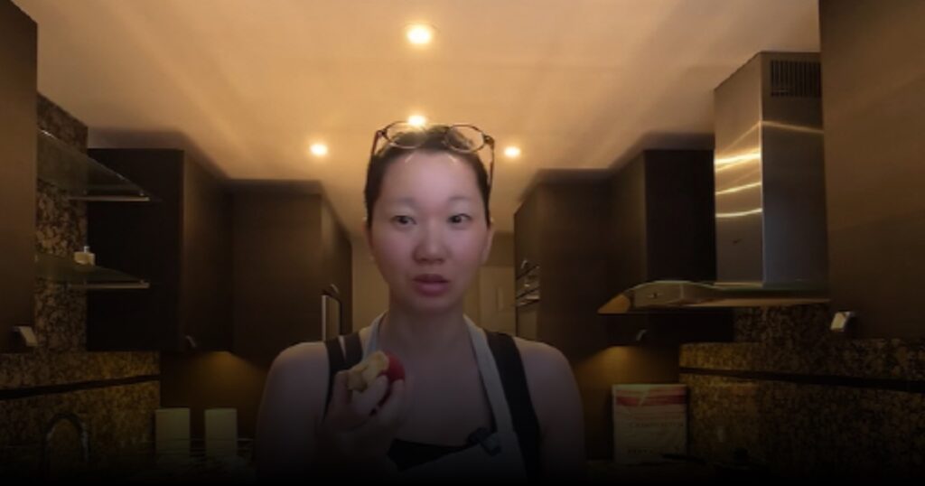 장윤주 런던 식료품, 천연한스푼 육수·요뽀끼·영히의그래놀라 정체